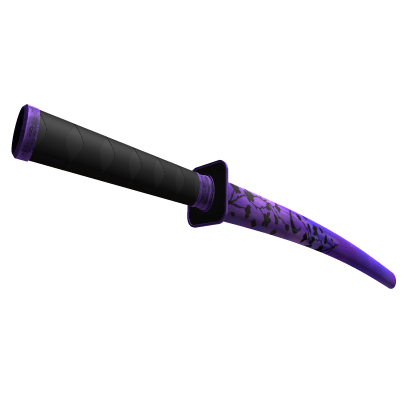 Purple Waist Katana thumbnail