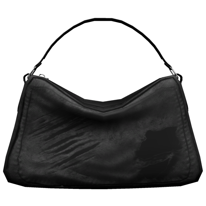 Vintage Draped shoulder purse