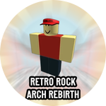 Retro Rock Arch Booth Rebirth 