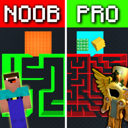 obby but it's a maze