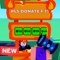 💸PLS DONATE F 1!