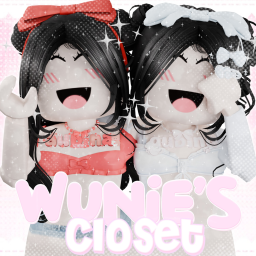 [NEW 💗] Wunie's Closet