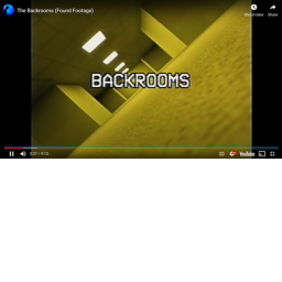 THE BACKROOMS