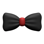 Evil Duck Bow Tie