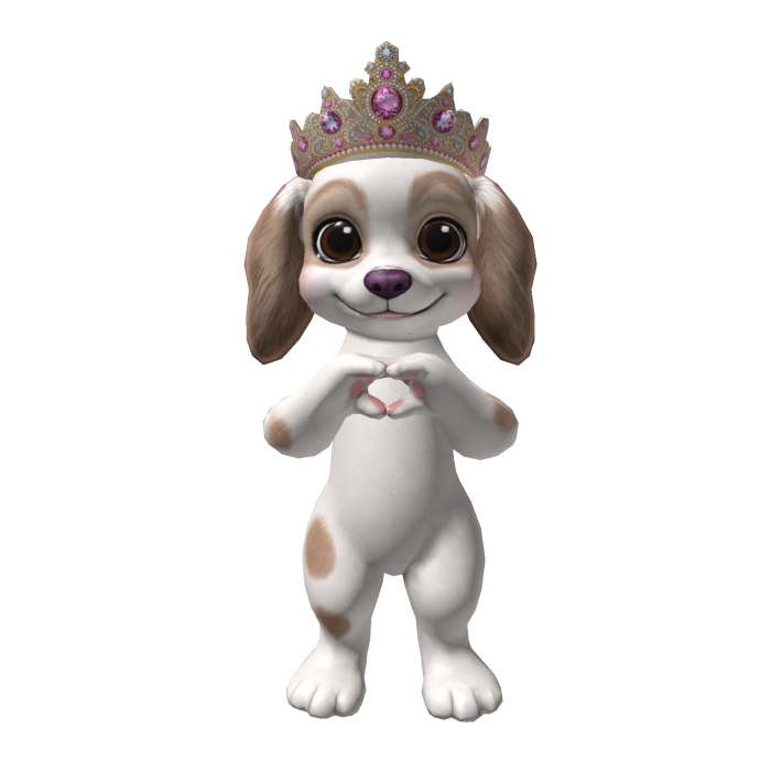 Barbie Sparkles Dog | Barbie & the Diamond Castle