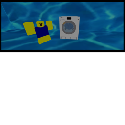 Use washing mashine for fun