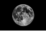THE BLACK AND WHITE MOONS