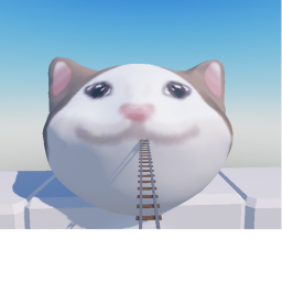 CART RIDE INTO POPCAT!