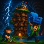 TREEHOUSE APOCALYPSE [BUILD YOUR DREAM BASE]