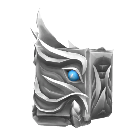 [R6 1.0] Silver Eldritch Gauntlet - Right