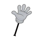 Silver Slap Hand 🖐