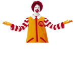 RonaldMcDonald Fan Club