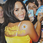 Demi Lovato On Tour