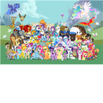 Pegasisters and Bronies!:D