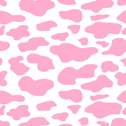 Pink Cow Print Wallpaper 🐮💕 Roblox decal