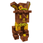 Gilded Choc Easter Bunny