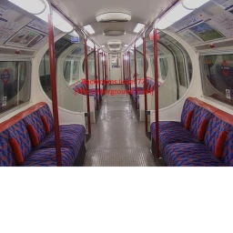 Backrooms Level 77 [The Underground Train] icon