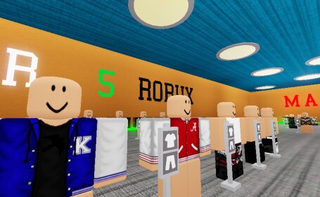DeMikeyy Clothing Store V.1