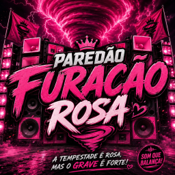 PAREDÃO FURACÃO ROSA