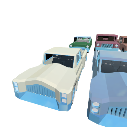 Venison Prop Cars