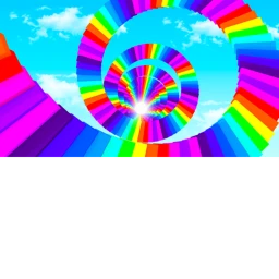 Rainbow Obby icon