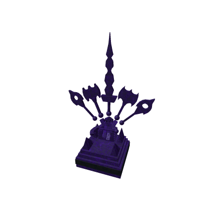 100K visits statue