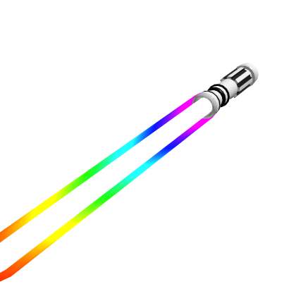 Holdable Rainbow Laser Sword (LEFT)