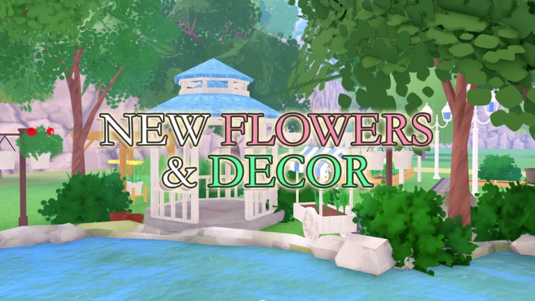 New Flowers & New Decor