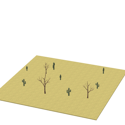 [✨] Desert Map Model
