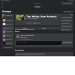 The White_Paw Animals