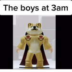 The boys or back