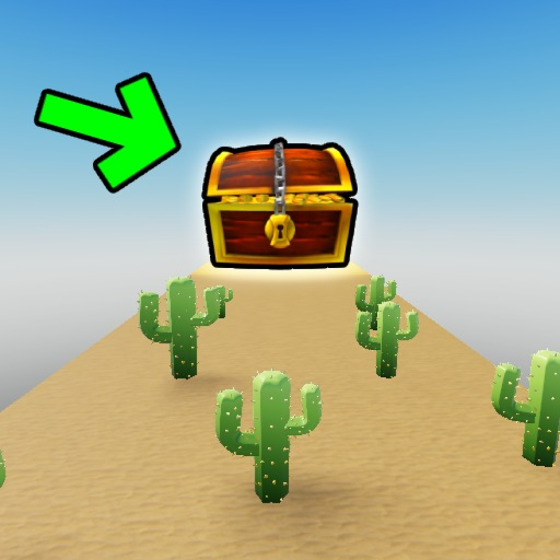 Walk 1000 Studs For Money official Roblox game thumbnail