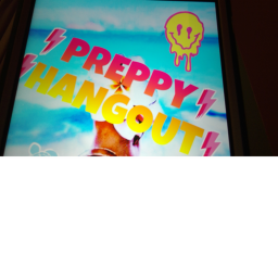 preppy hangout!