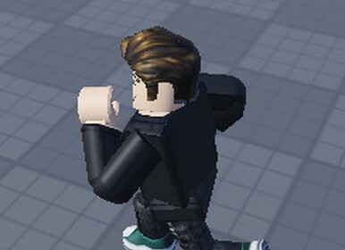 Run/Sprint Button Script Test
