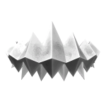 Tainted White Coronet