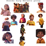 Blocks burg Encanto group