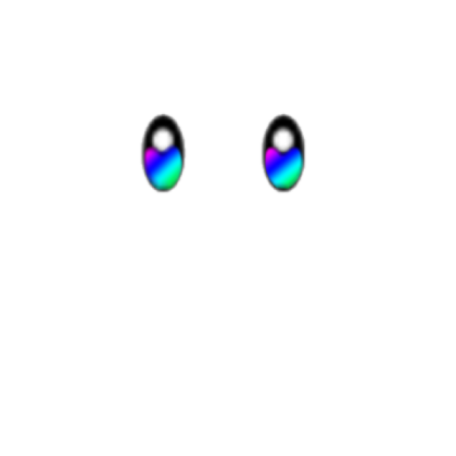 Rainbow Eyes Roblox decal