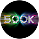 500000 Visits