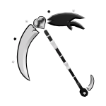  Scythe black and white (Exclusive)