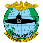 「USN」Naval Submarine Force Pacific