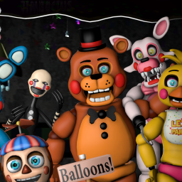 FNAF MAPS  (no mobs)