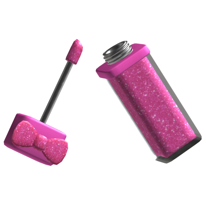 Baddie Lipgloss Hot Pink Roblox item