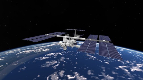 || USA || NASA International Space Station