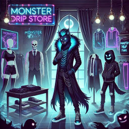 👹 Monster Drip Shop