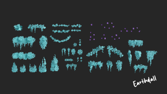 Viridian Forest Collection | Grass and Plants preview 4