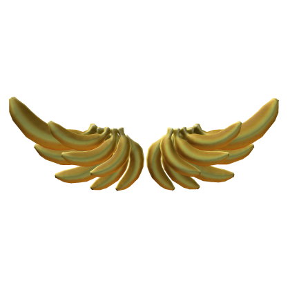 Golden Banana Wings Roblox item
