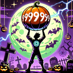 Saiyan Punch Simulator (Halloween)