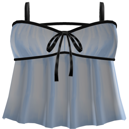 ♡ baby blue bow dress 