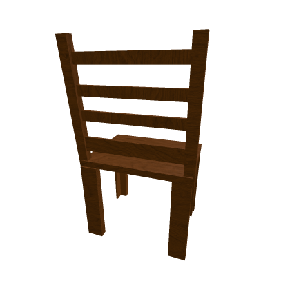 Wooden chair 