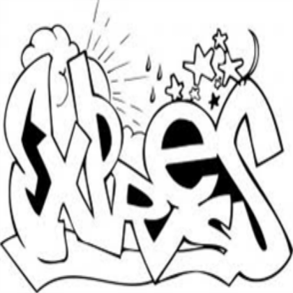 graffiti 5 Roblox decal
